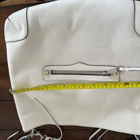 Rebecca Minkoff Slim Regan Bag in Cream